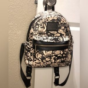 Loungefly Cuphead Mini Backpack